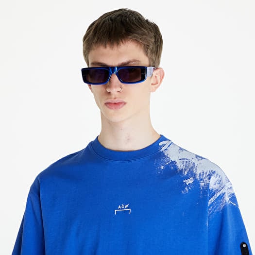 T-shirts A-COLD-WALL* Brushstroke T-Shirt Volt Blue | Footshop