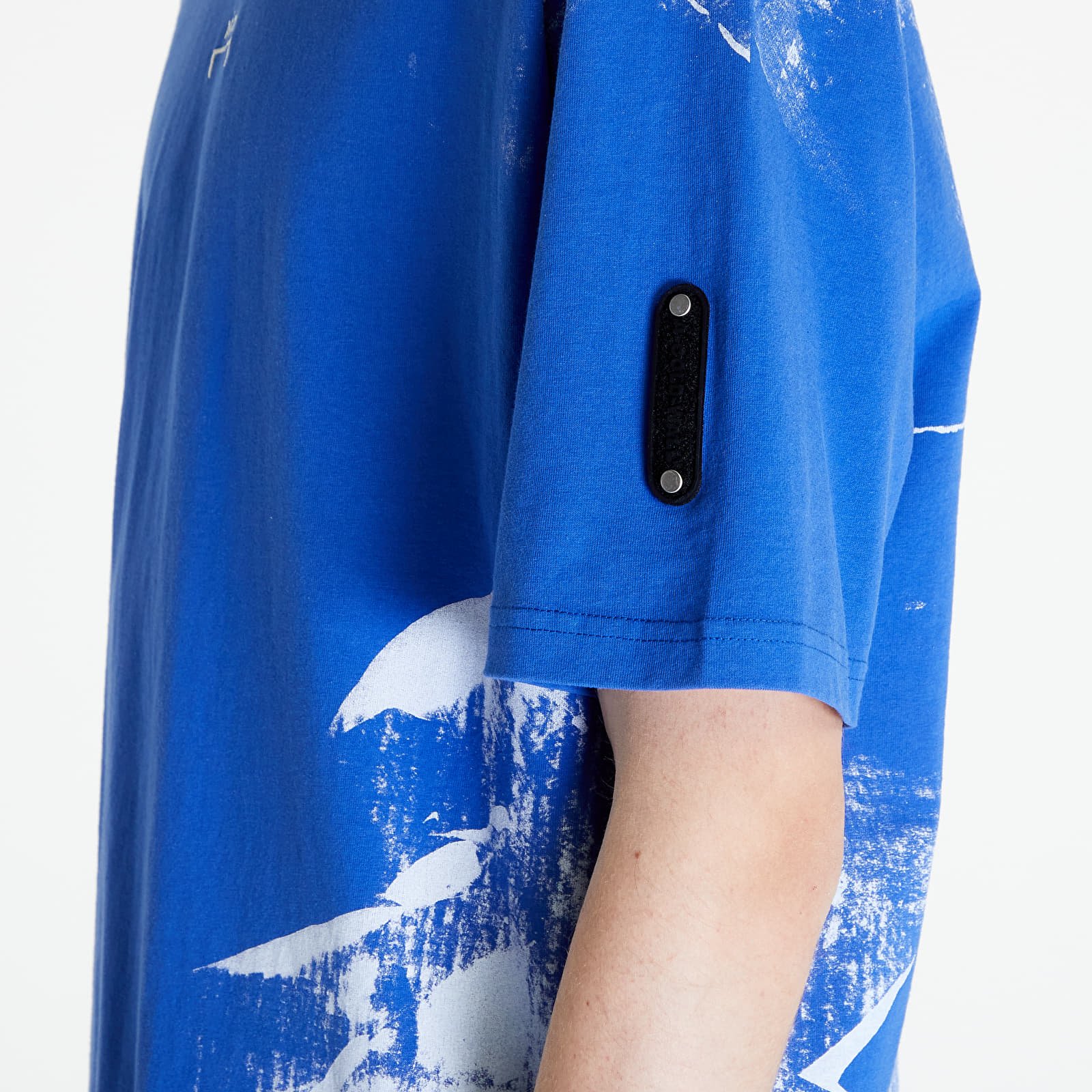 Camisetas A-COLD-WALL* Brushstroke T-Shirt Volt Blue