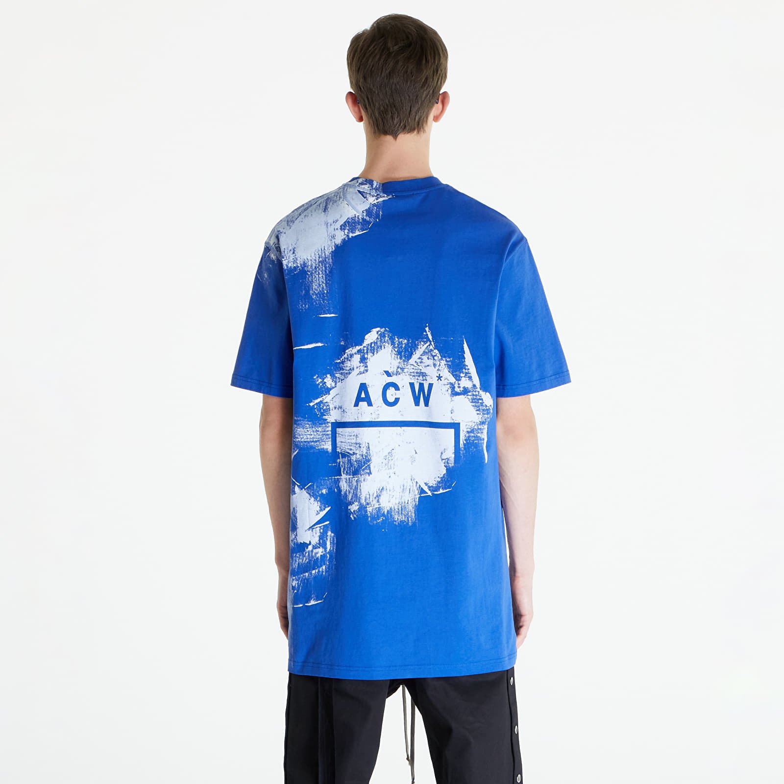 Koszulki A-COLD-WALL* Brushstroke T-Shirt Volt Blue