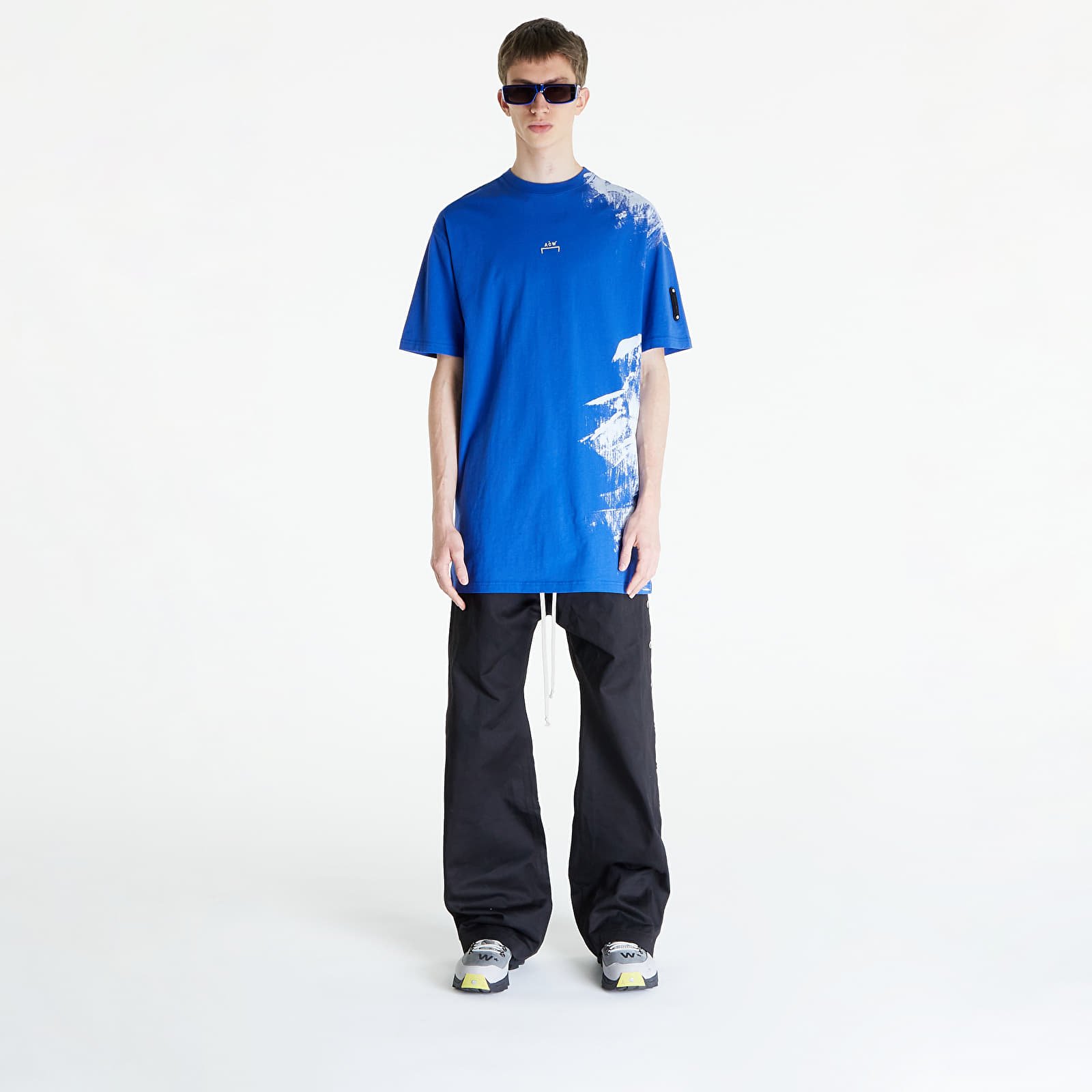 Koszulki A-COLD-WALL* Brushstroke T-Shirt Volt Blue