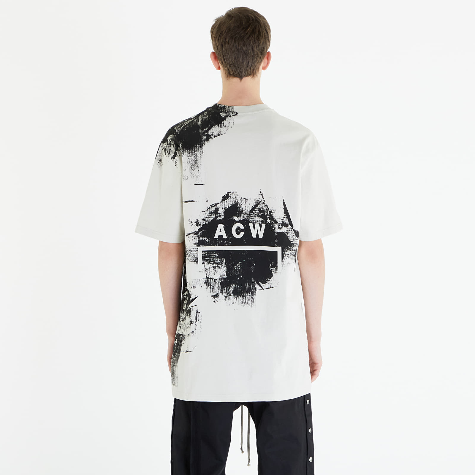 Koszulki A-COLD-WALL* Brushstroke T-Shirt Bone