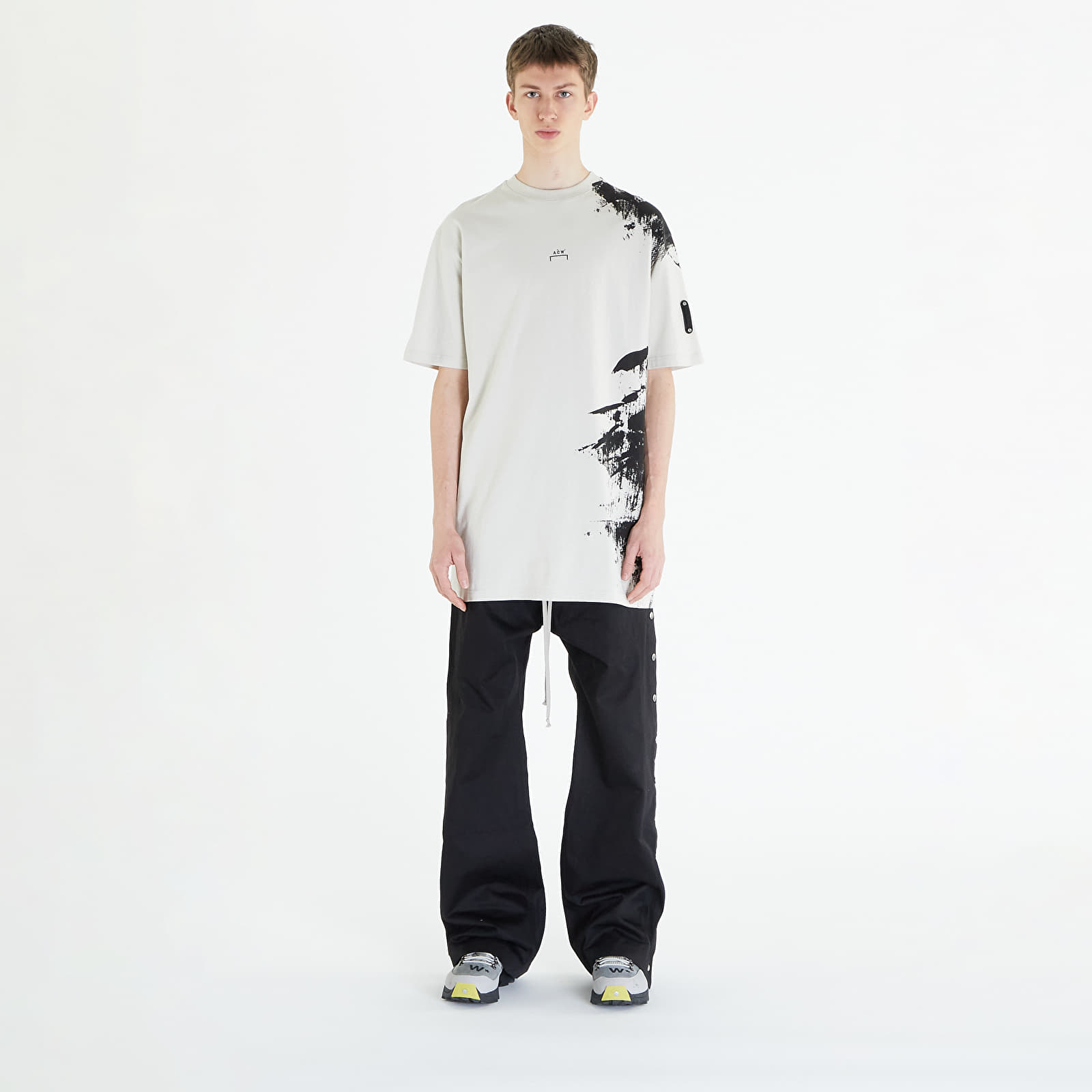 Koszulki A-COLD-WALL* Brushstroke T-Shirt Bone