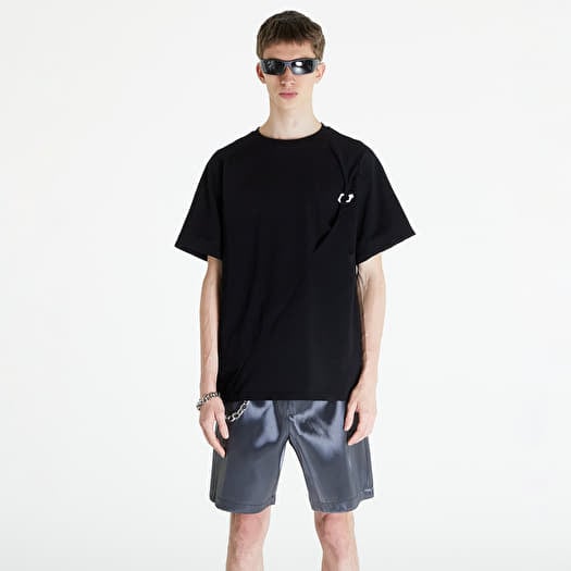 T-shirt HELIOT EMIL Morphed Carabiner T-Shirt Black