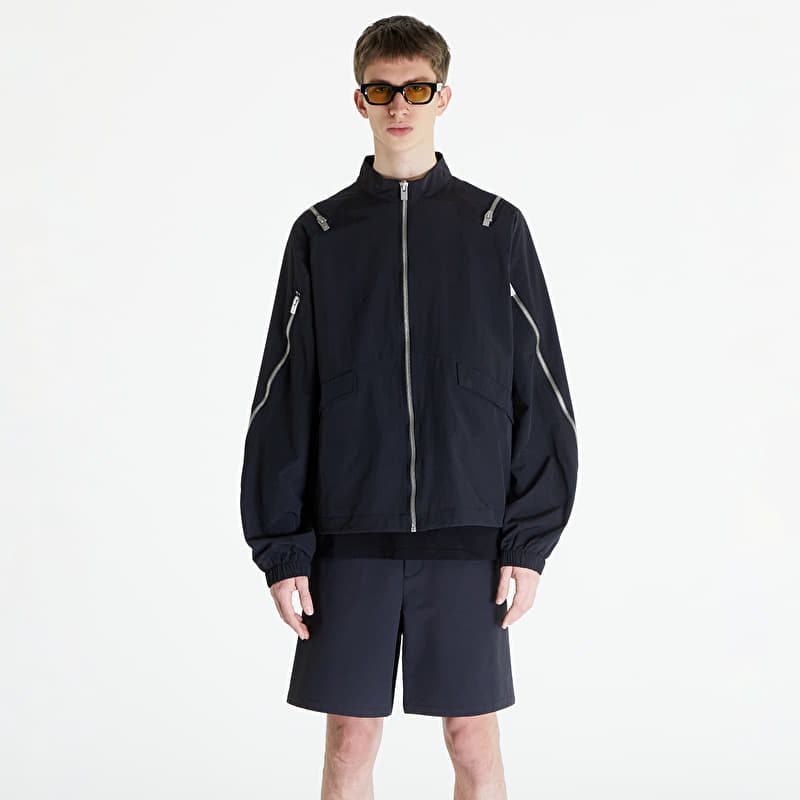 Tuulejope HELIOT EMIL Haze Windbreaker Jacket Black