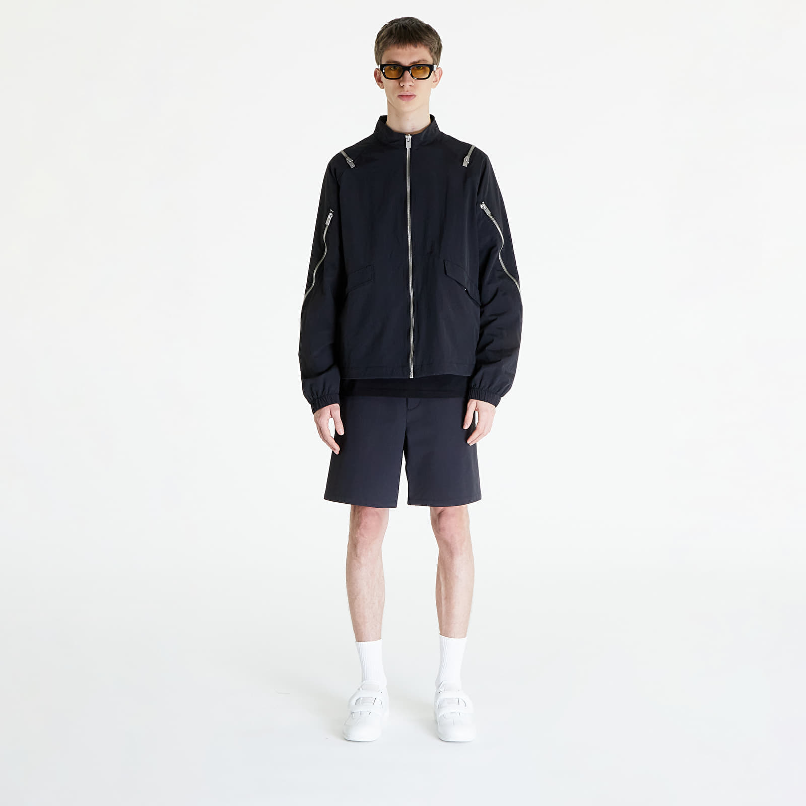 Vetrovka HELIOT EMIL Haze Windbreaker Jacket Black 52.