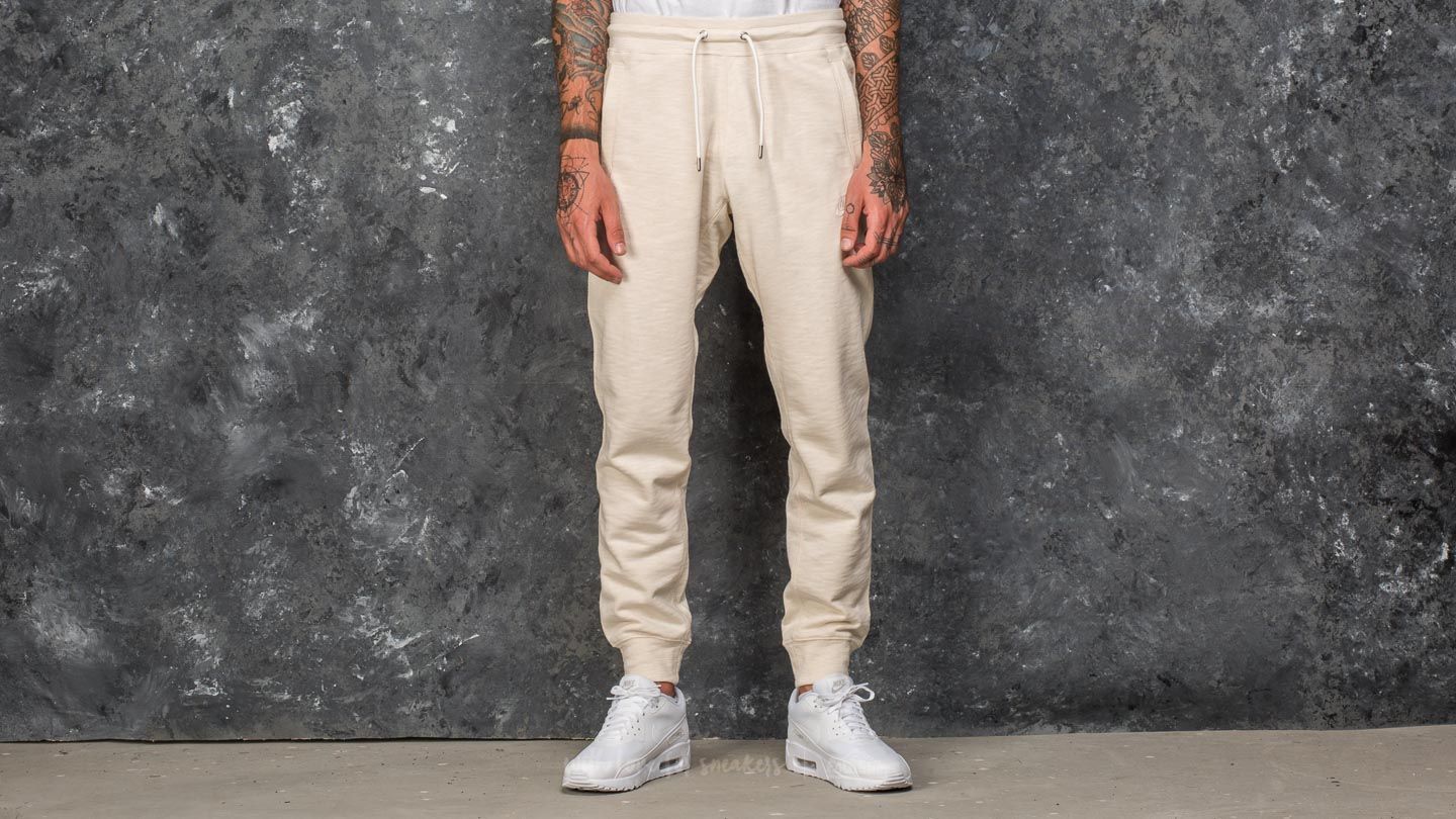 Pants and jeans Nike Sportswear Legacy Fitted Joggers Light Orewood Brown/ Heather/ Sail