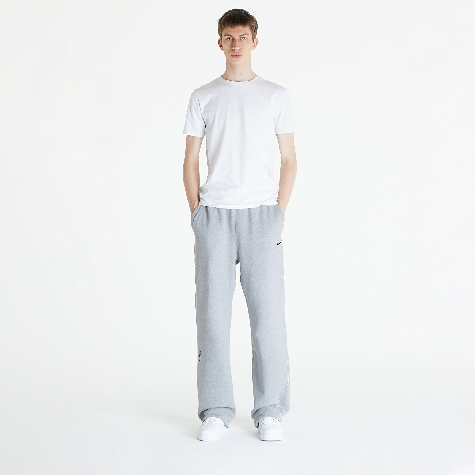 Jogger Pants Nike x NOCTA M NRG CS Fleece Pants Dark Grey Heather/ Matte Silver/ Black