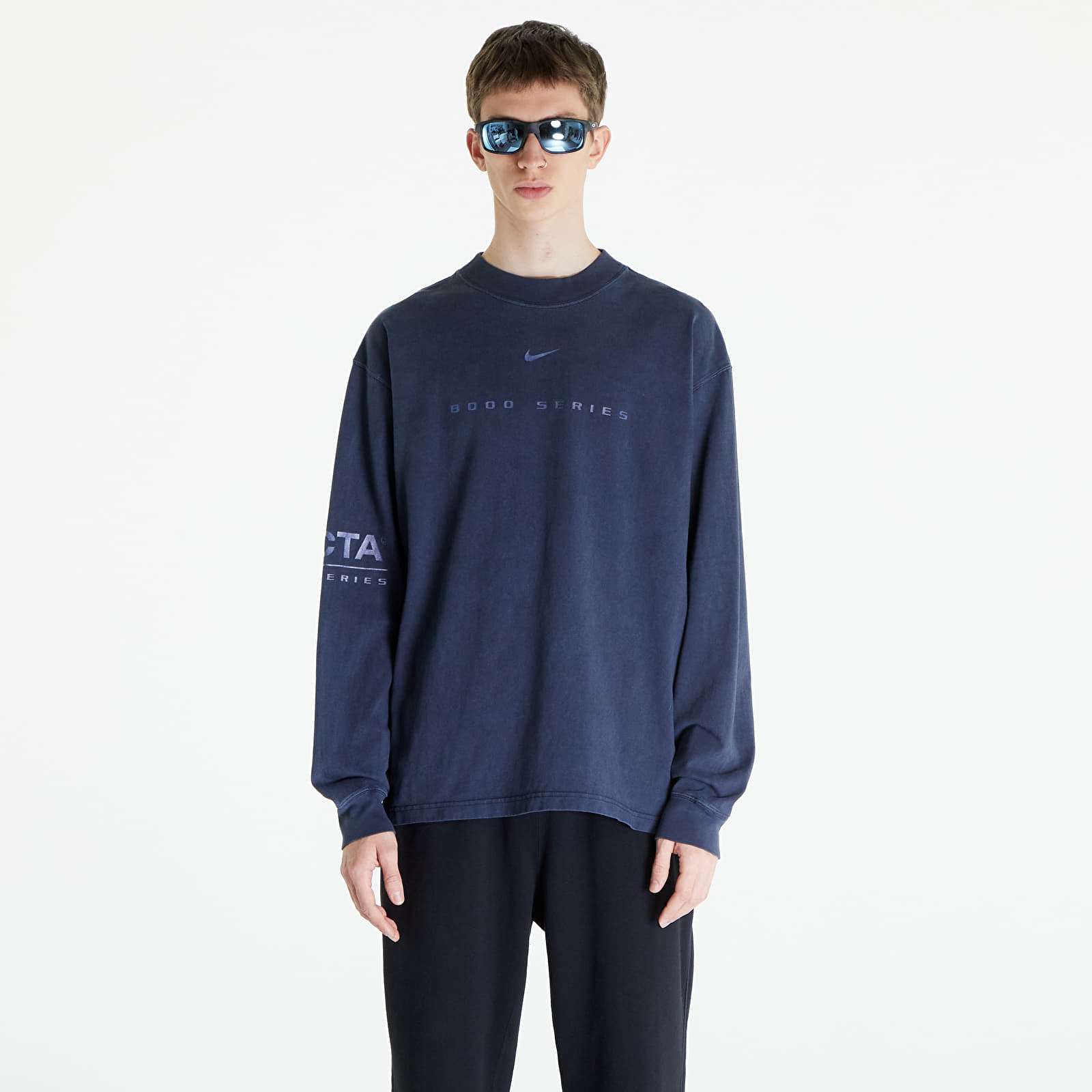 Nike x NOCTA Champions League Crewneck Black Men's - FW23 - US