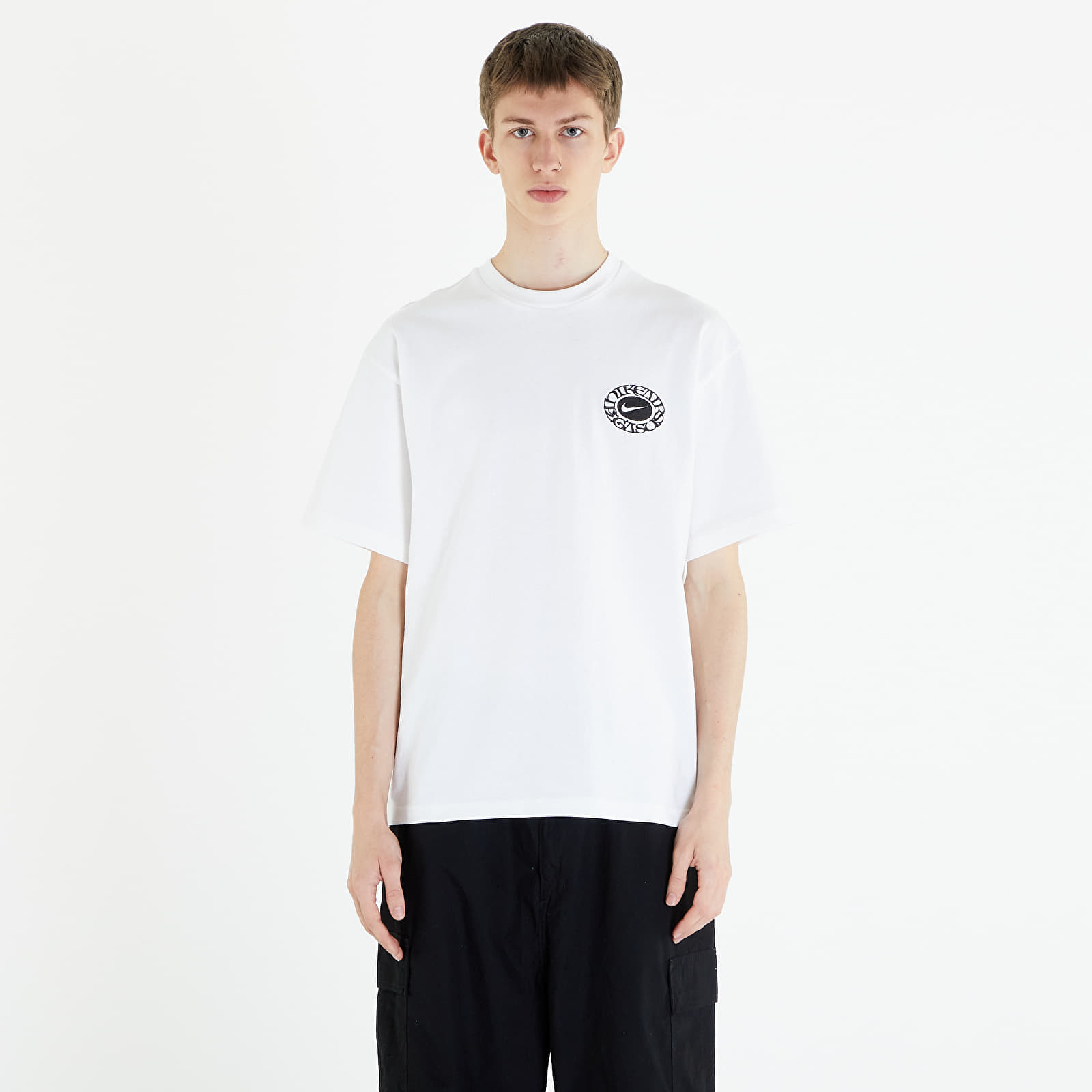 T-Shirts Nike U NRG Pegasus Tee  White/ Black