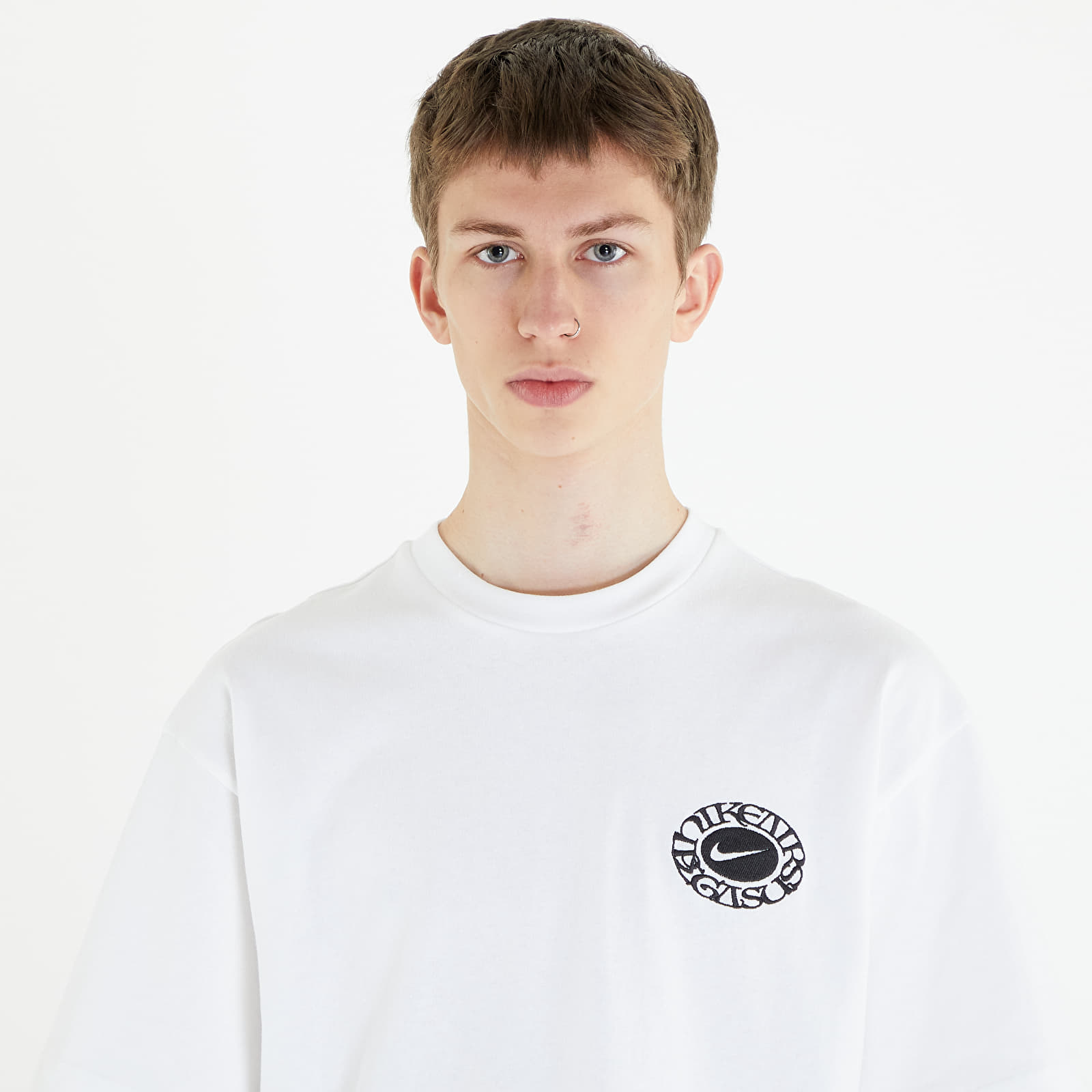 T-Shirts Nike U NRG Pegasus Tee  White/ Black