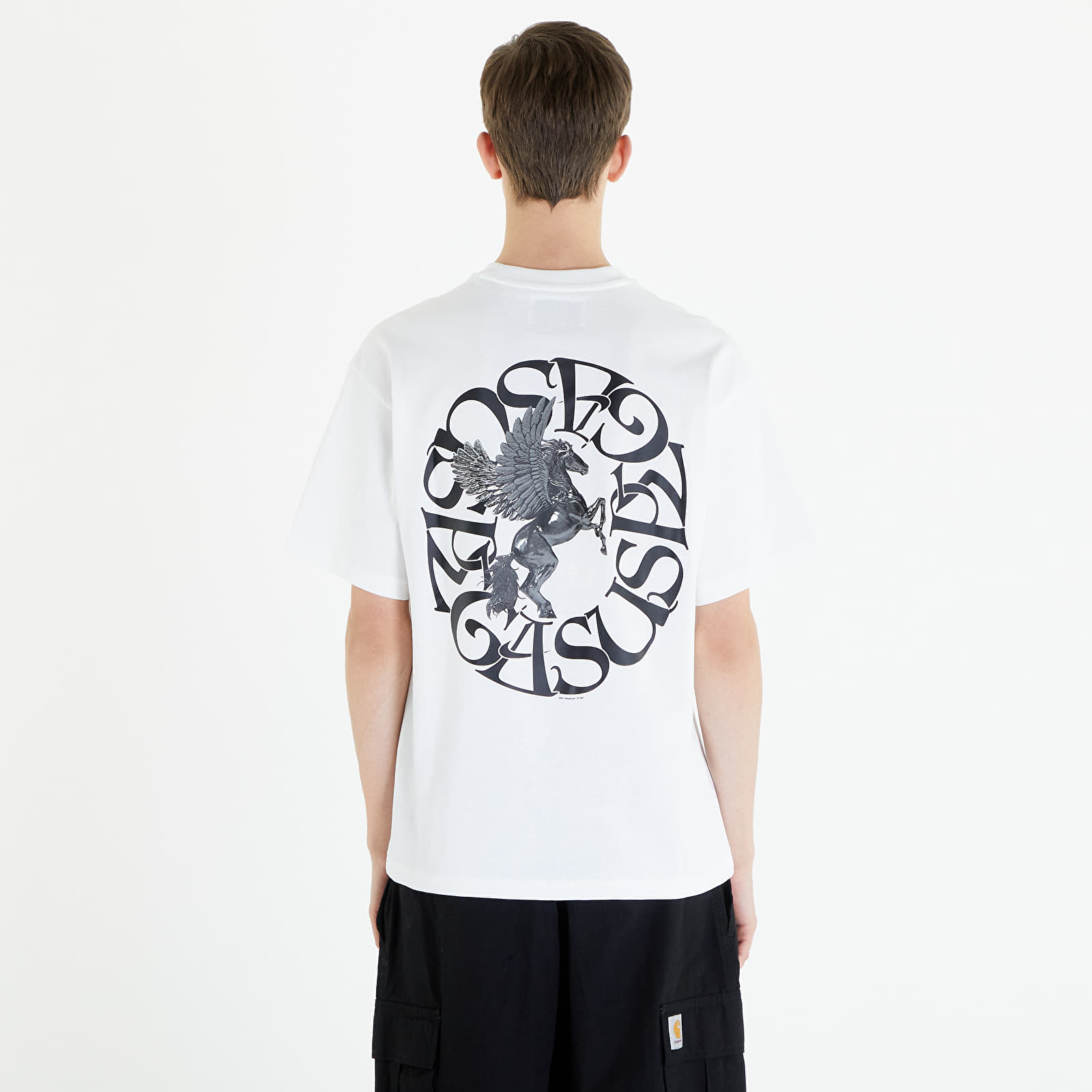 T-Shirts Nike U NRG Pegasus Tee  White/ Black