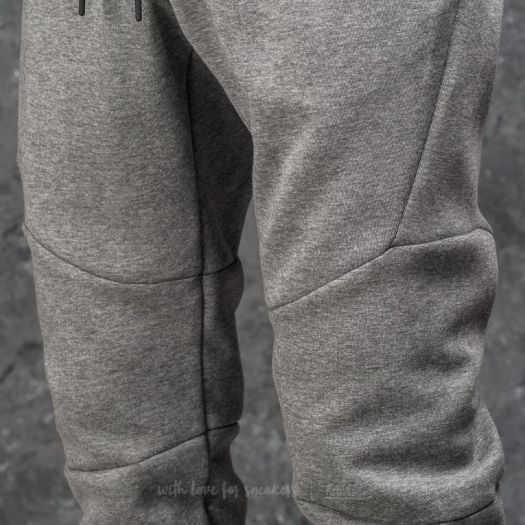 Nike Sportswear TECH PANT - Tracksuit bottoms - dark grey/black/grey 