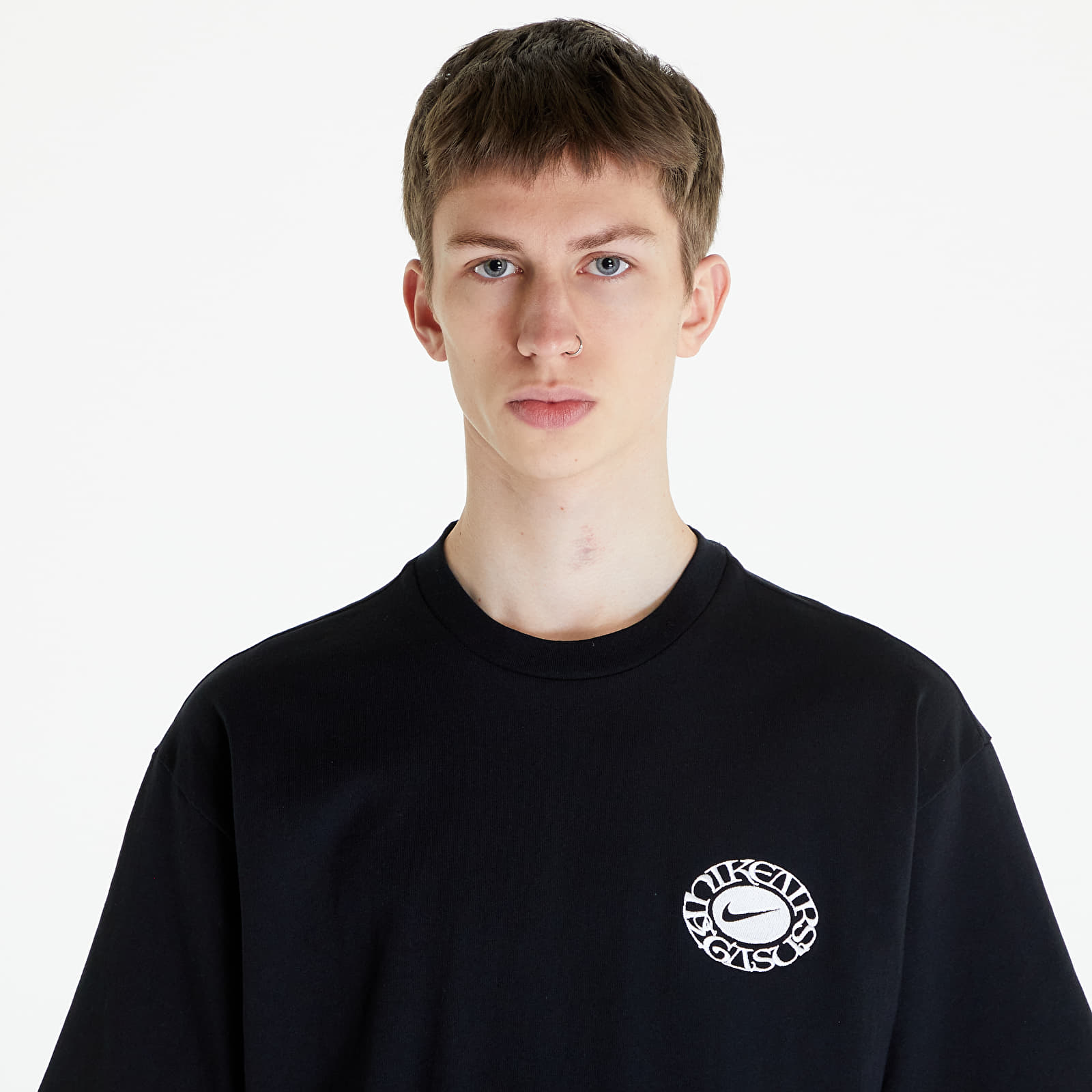 T-Shirts Nike U NRG Pegasus Tee Black/ Black