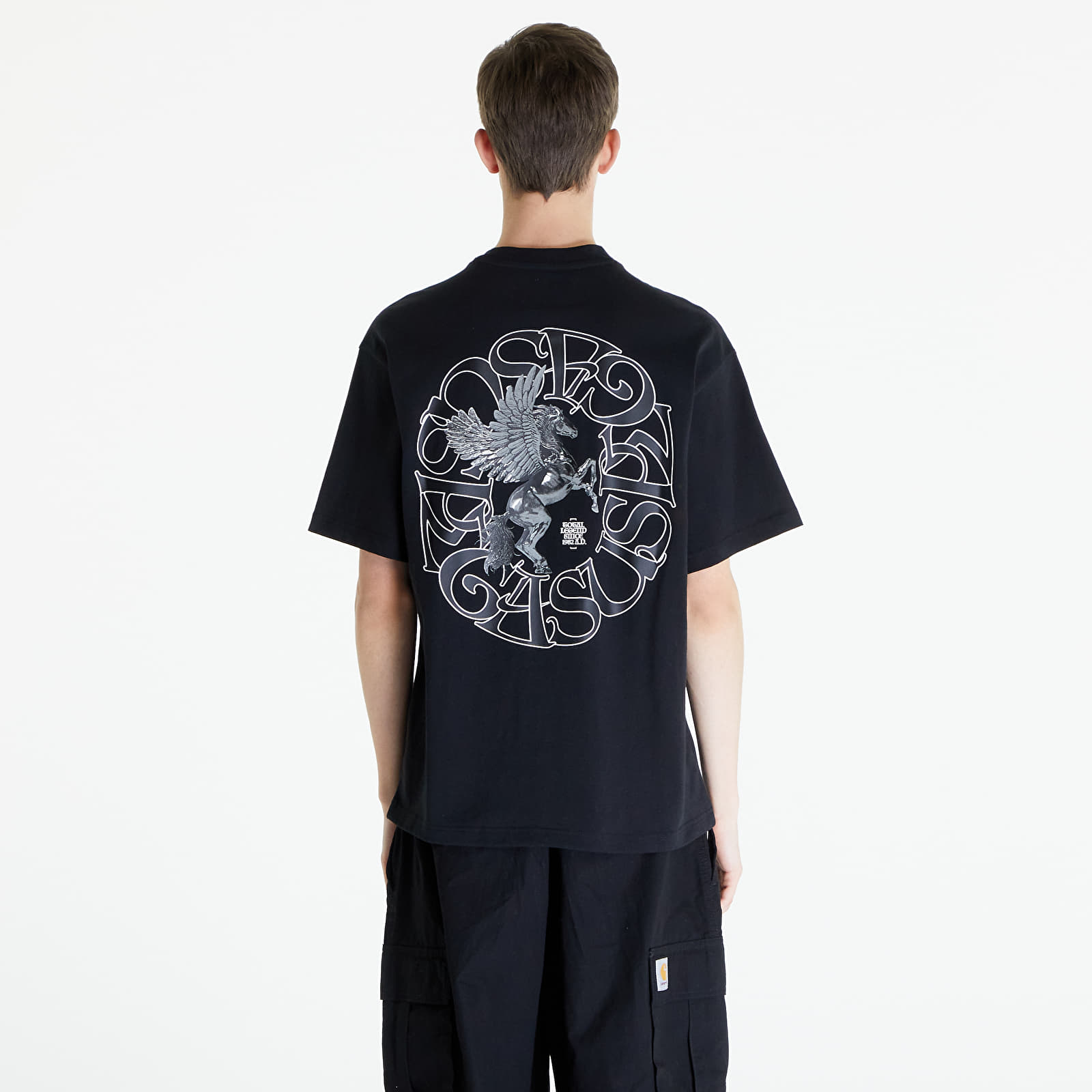 T-Shirts Nike U NRG Pegasus Tee Black/ Black