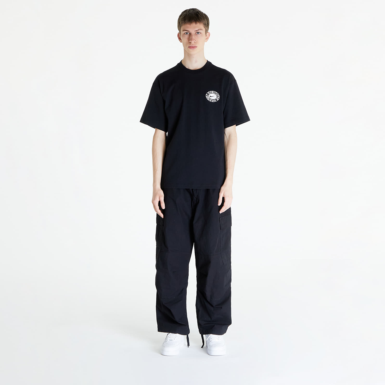 T-Shirts Nike U NRG Pegasus Tee Black/ Black