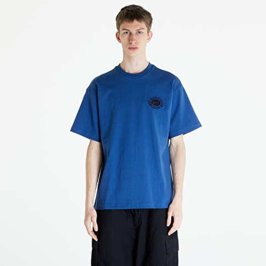Black and blue nike t shirt hotsell