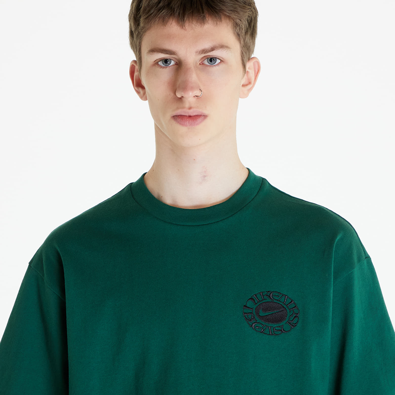 Magliette Nike U NRG Pegasus Tee Gorge Green/ Black