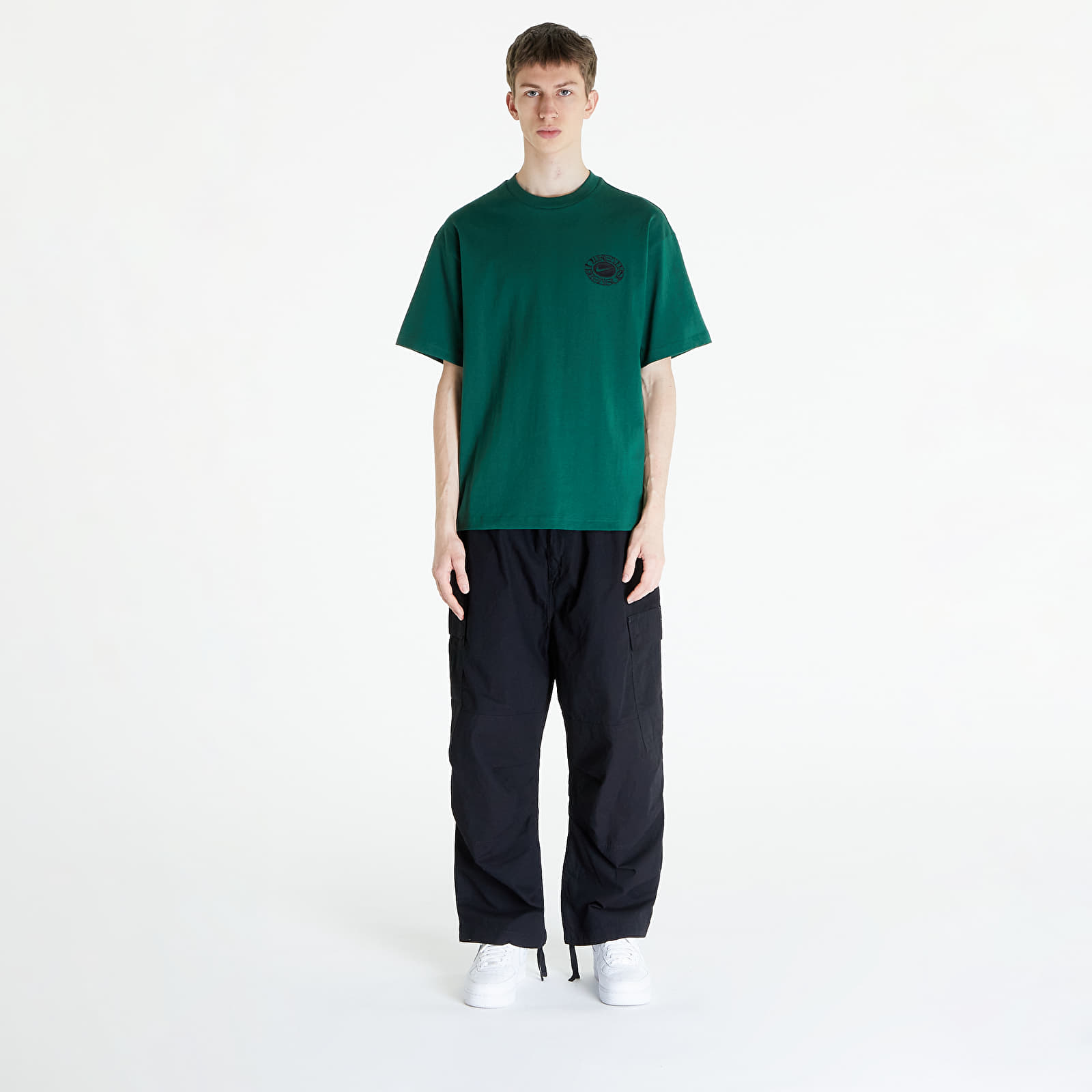 Magliette Nike U NRG Pegasus Tee Gorge Green/ Black
