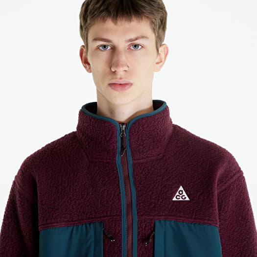 Jackets Nike ACG Arctic Wolf Men s Full Zip Top Night Maroon Deep Jungle Summit White Footshop
