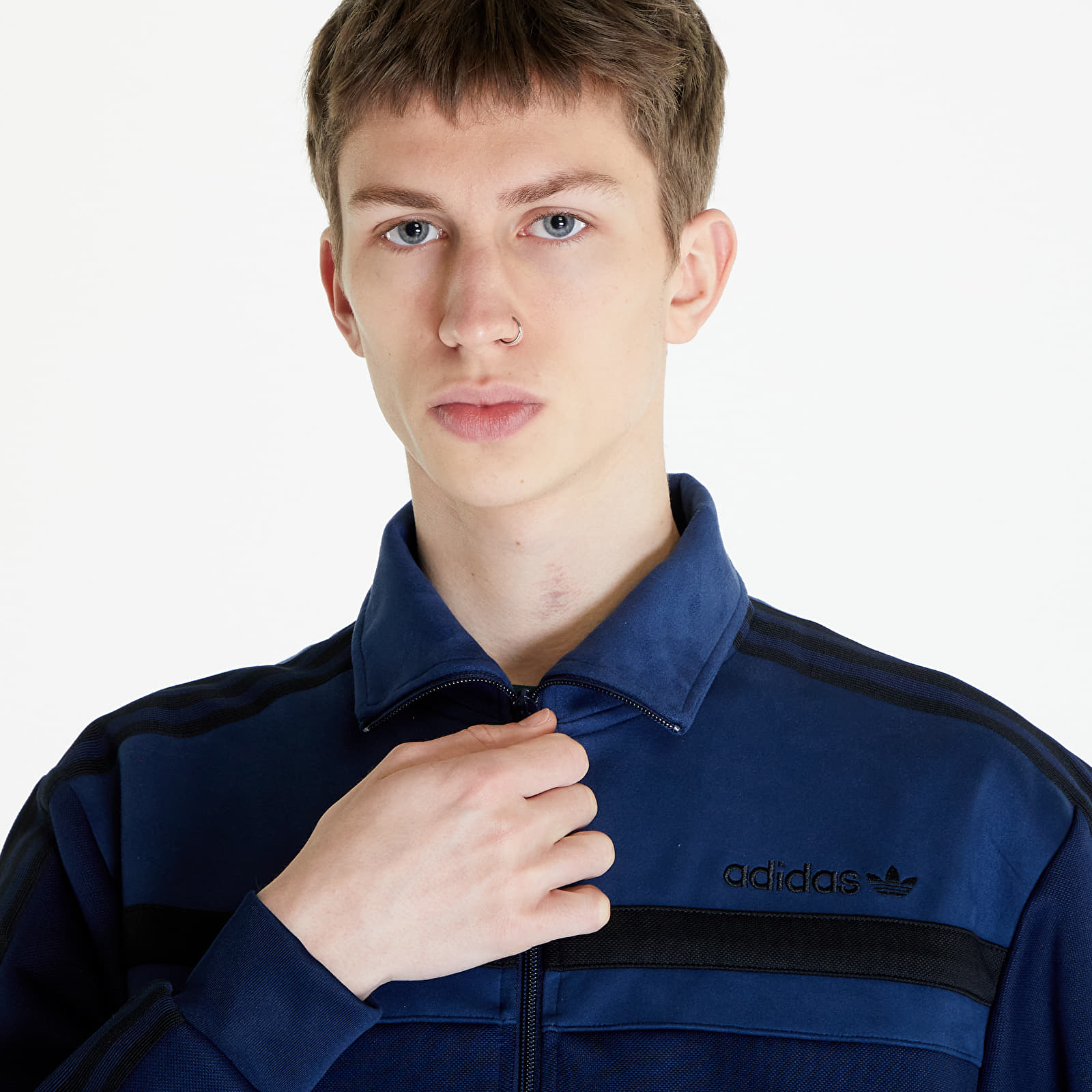 Φούτερ adidas Premium Track Top Night Indigo/ Night Indigo