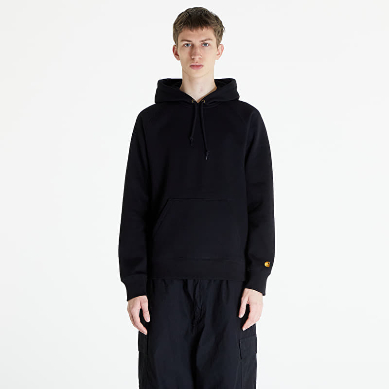 Sweatshirt Carhartt WIP Hooded Chase Sweat UNISEX Black/ Gold
