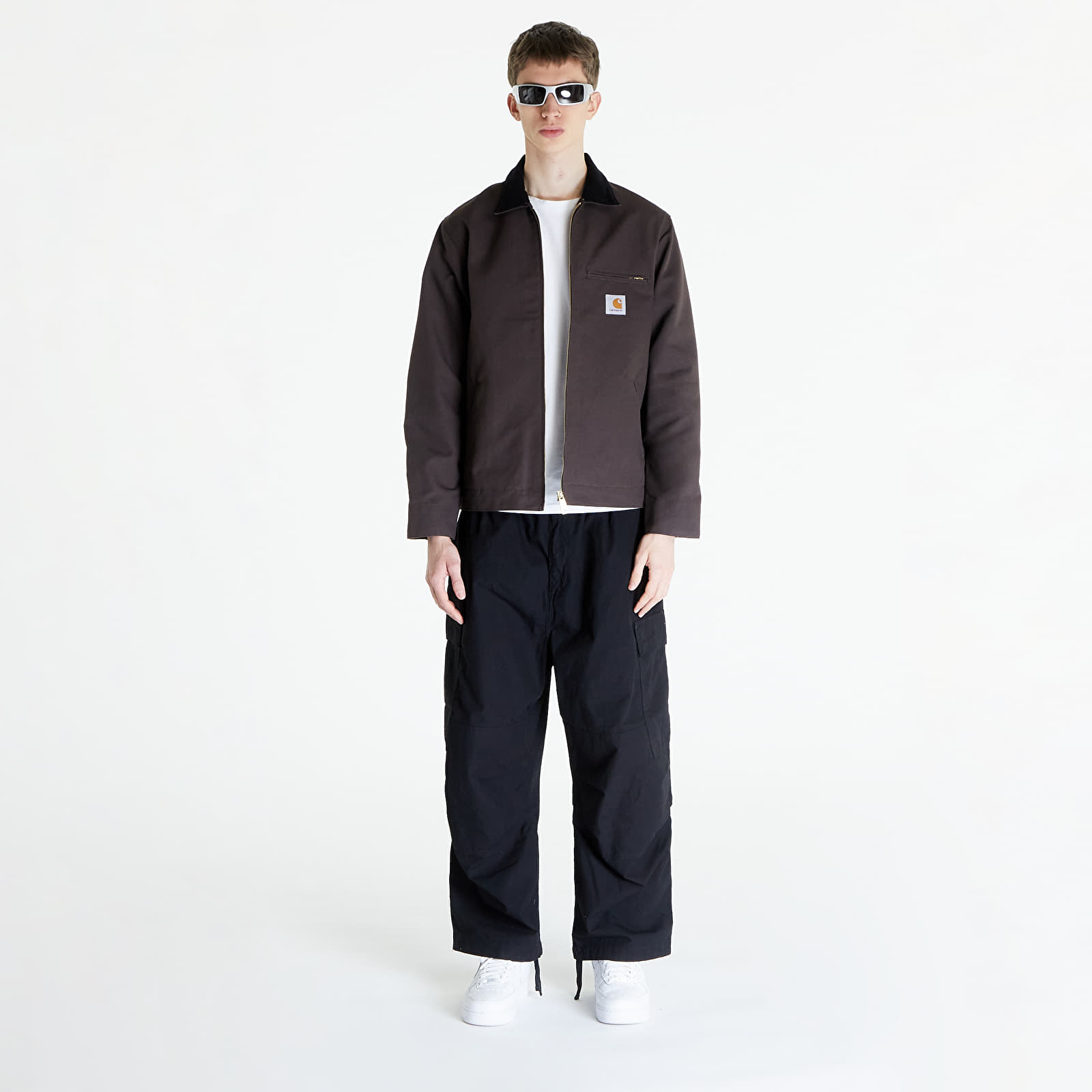 Carhartt wip detroit jacket tobacco top