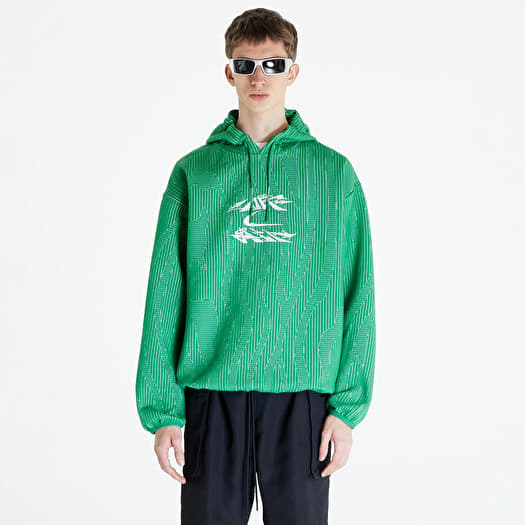 Trenirka puloverji - Nike - Barve: Zelena | Footshop