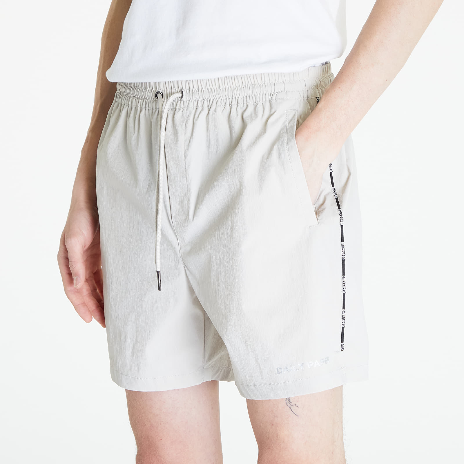 Šortky Daily Paper Mehani Shorts Moonstruck Grey