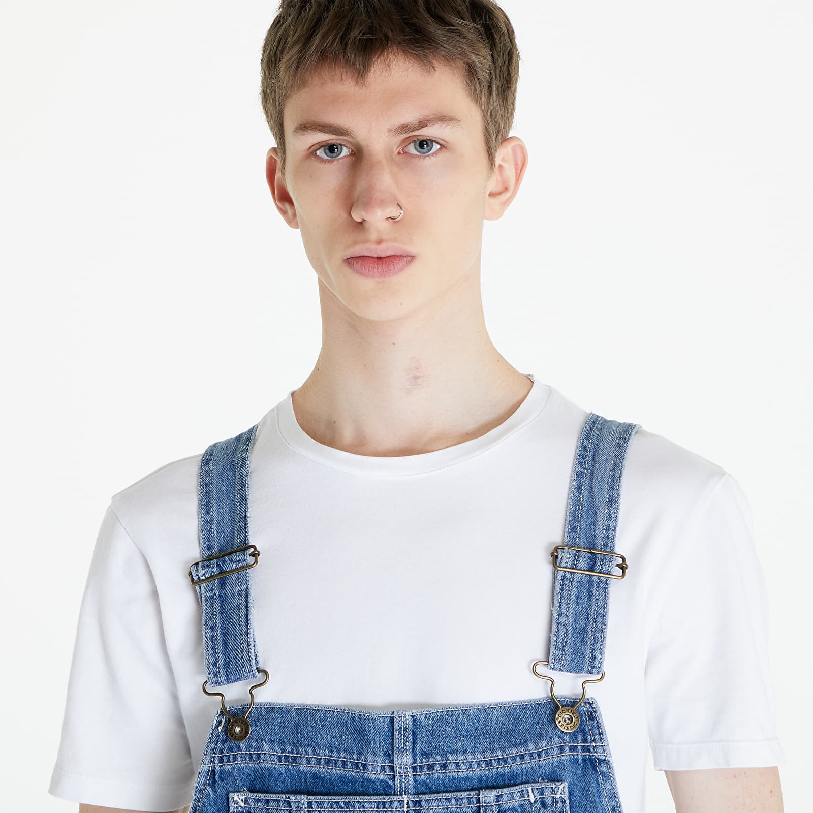 Jeans Dickies Classic Denim Bib Classic Blue