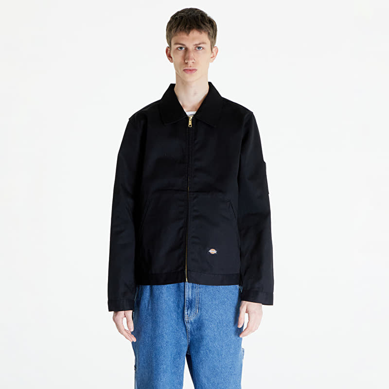Dickies Unlined Eisenhower Jacket Black
