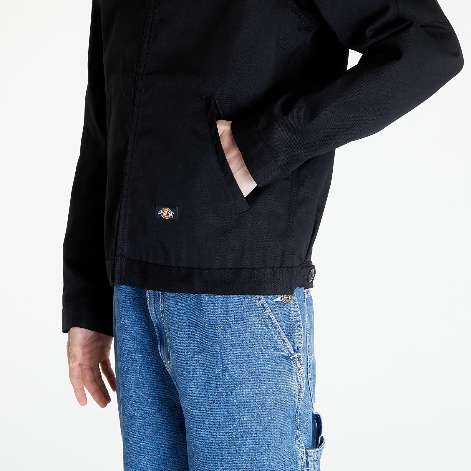 Jassen Dickies Lined Eisenhower Jacket Black