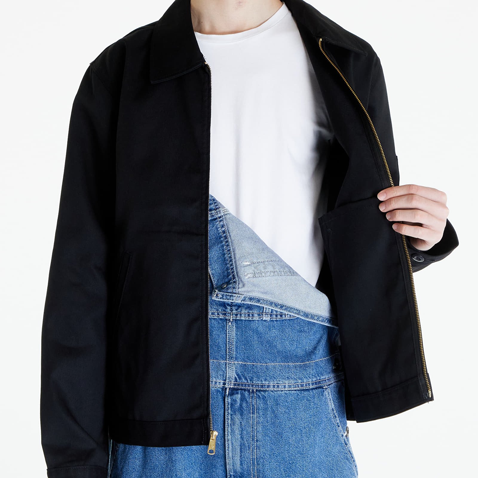 Jassen Dickies Lined Eisenhower Jacket Black