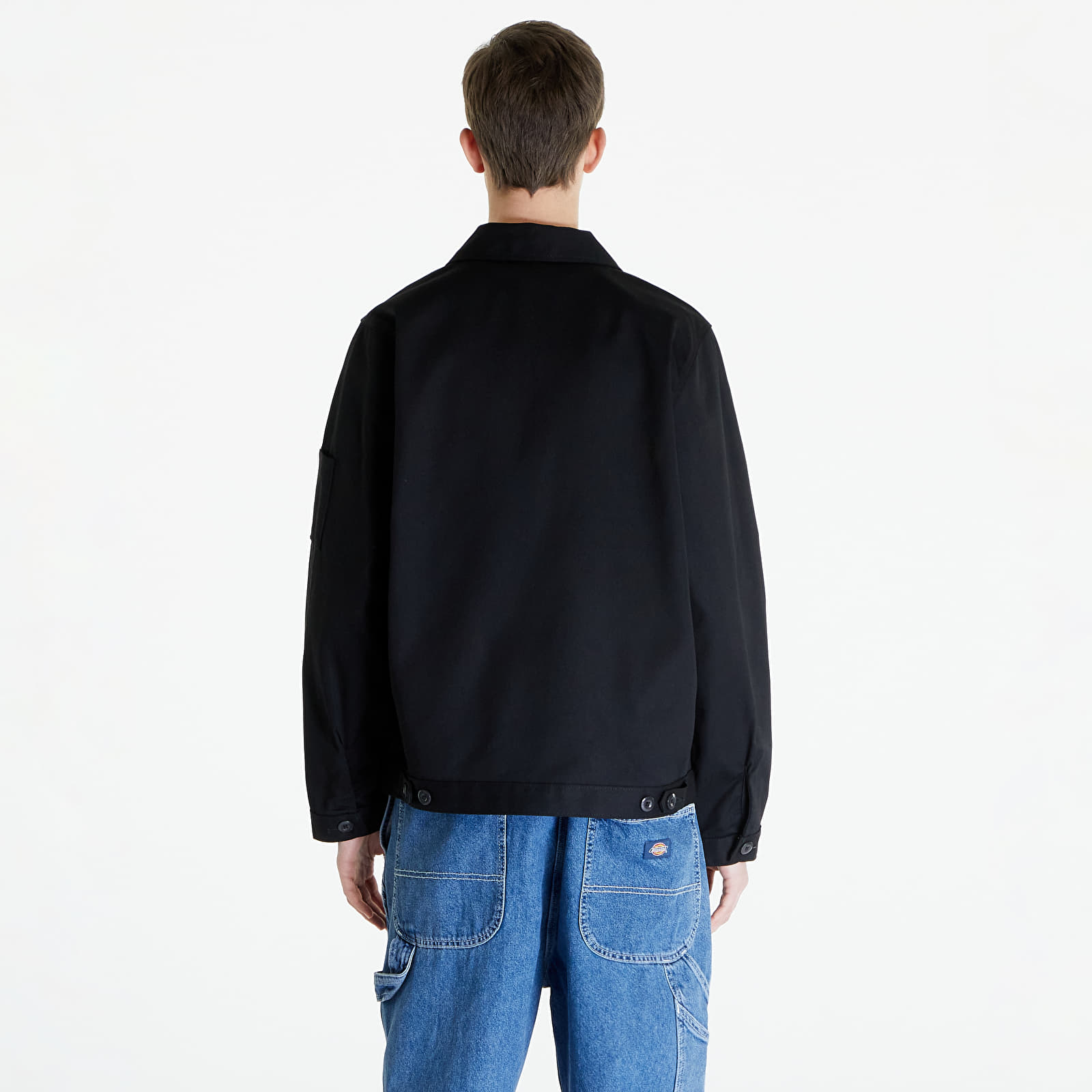 Jassen Dickies Lined Eisenhower Jacket Black