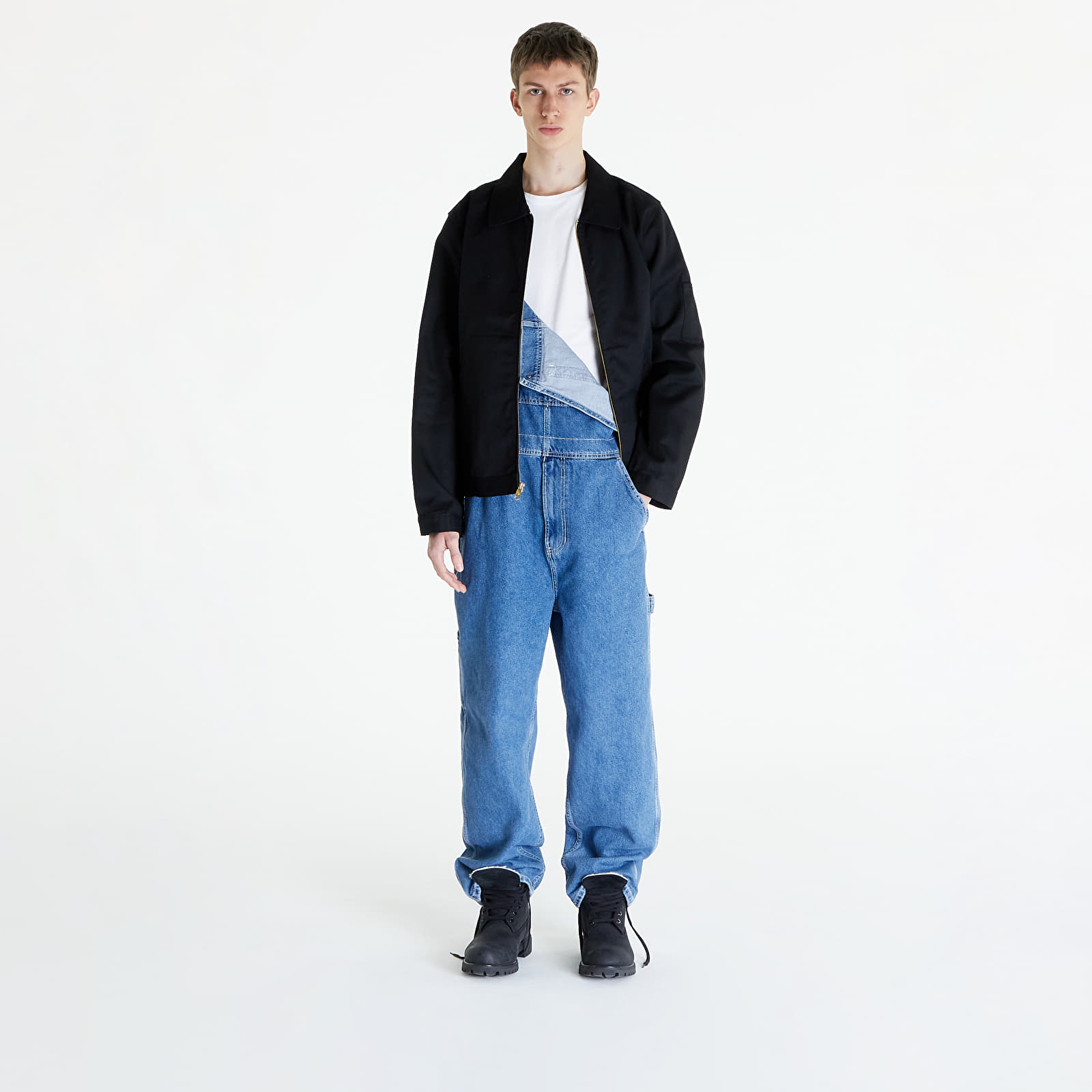 Jassen Dickies Lined Eisenhower Jacket Black