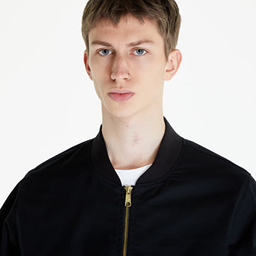 Bomber Jackets Dickies Hughson Jacket Black Footshop