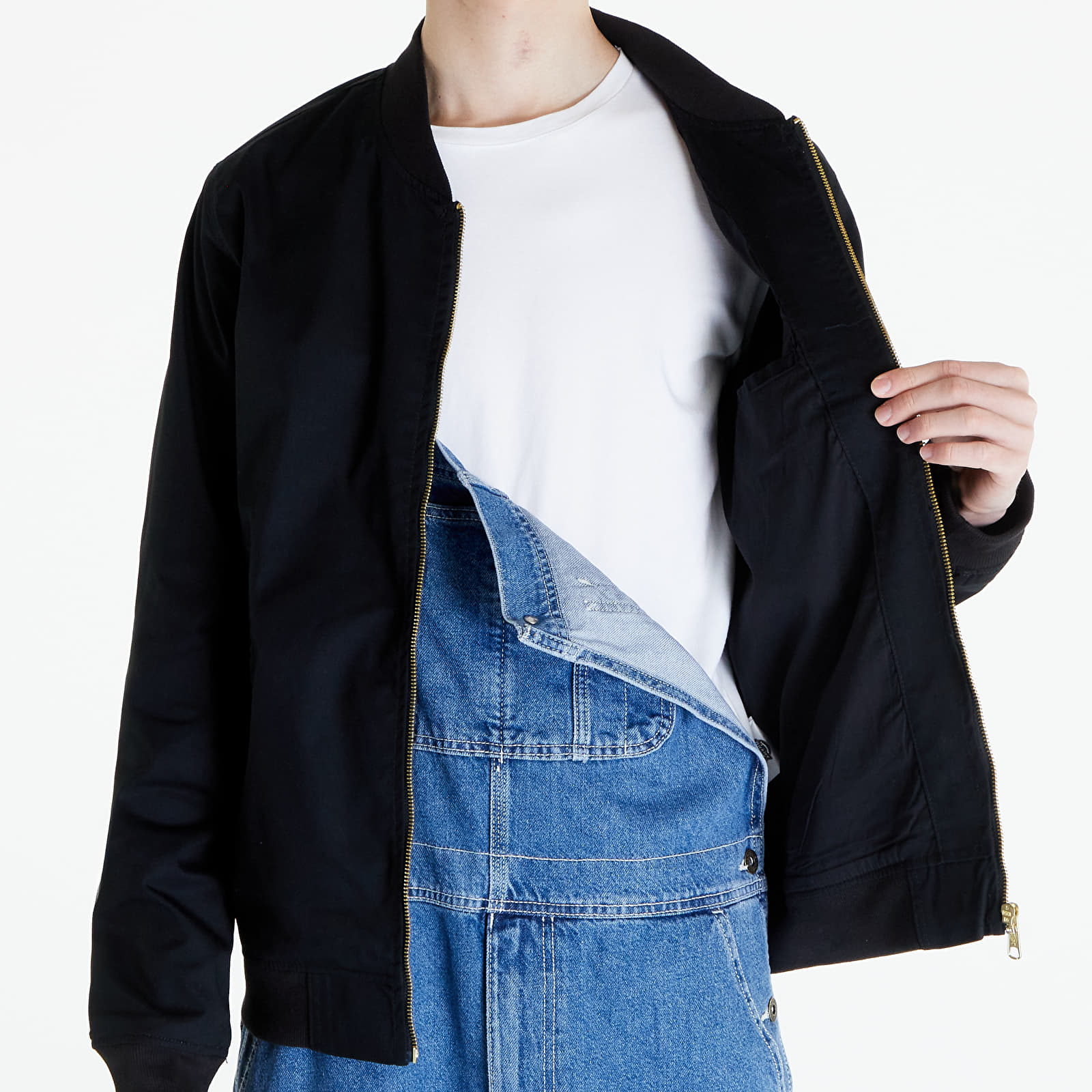 Bomberjacks Dickies Hughson Jacket Black