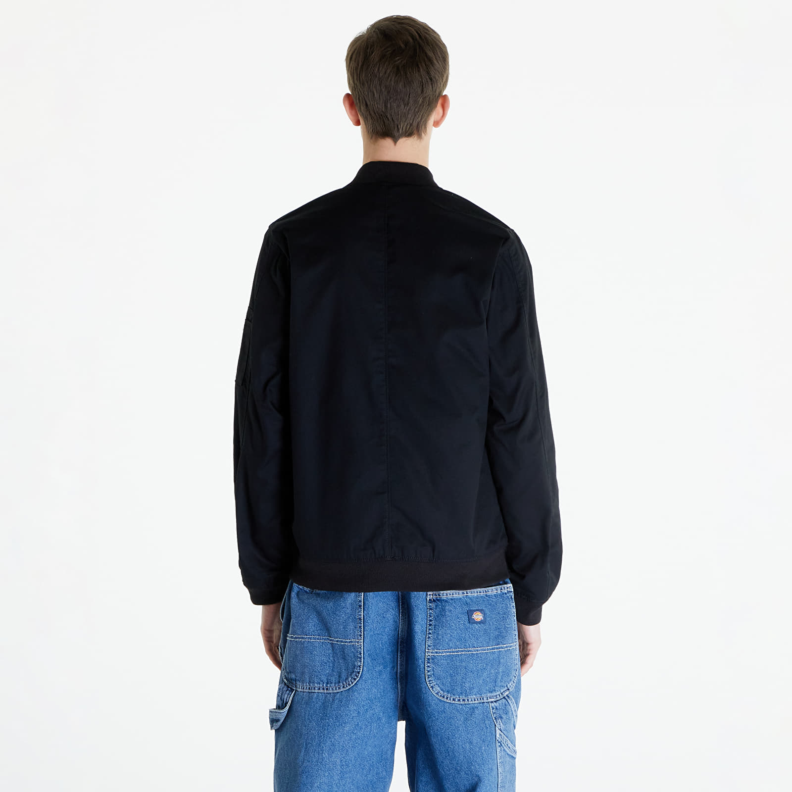 Bomberjacks Dickies Hughson Jacket Black