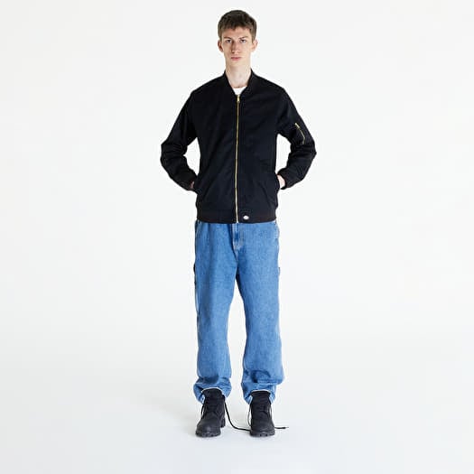 Bomber Jackets Dickies Hughson Jacket Black Footshop