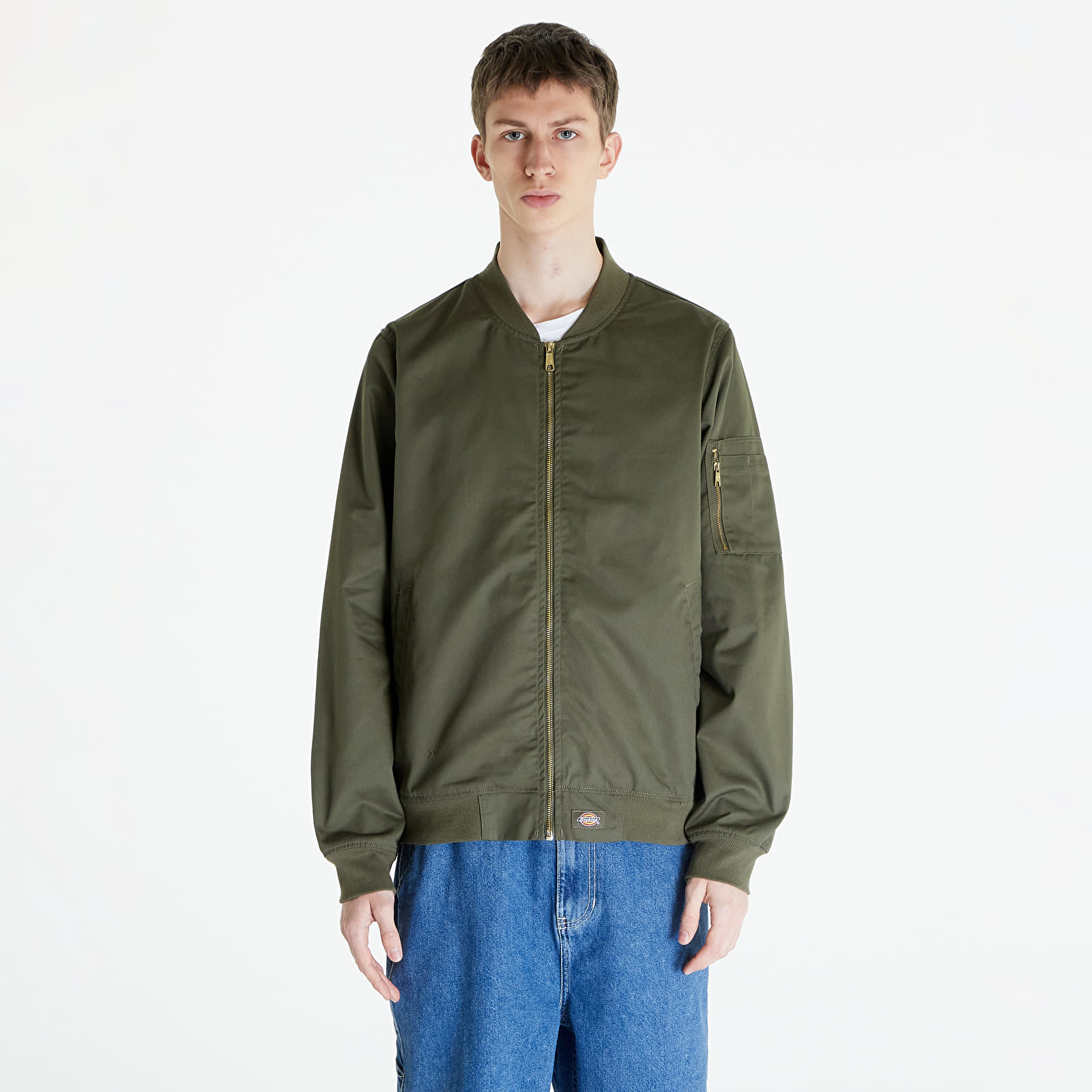 Bomber Jackets Dickies Hughson Jacket Dark Olive Footshop