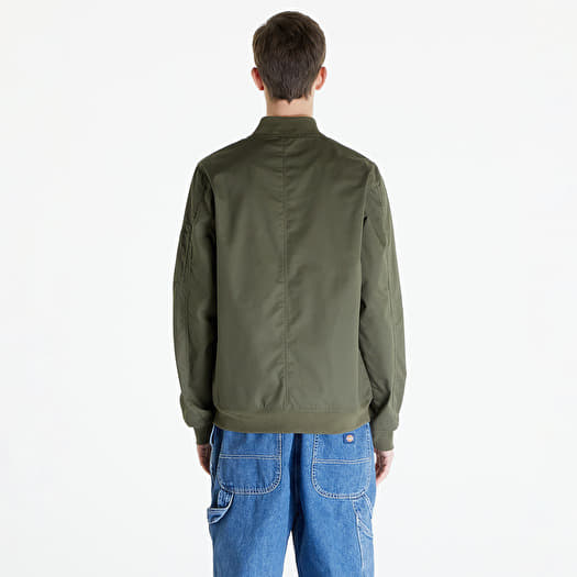 Bomber Jackets Dickies Hughson Jacket Dark Olive Footshop