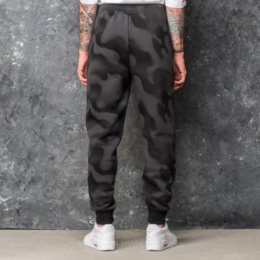 Pants and jeans Jordan P51 Flight Fleece Pant Anthracite Black Footshop