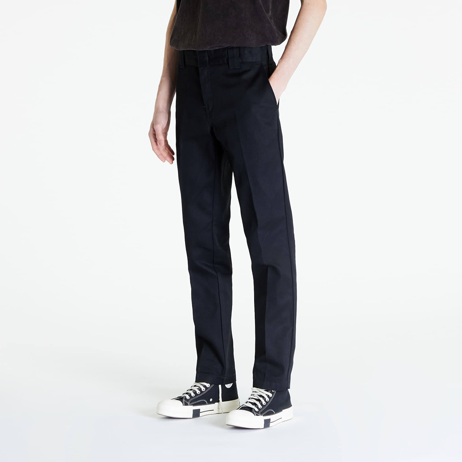 Jeans e pantaloni Dickies 872 Slim Fit Work Pant Black