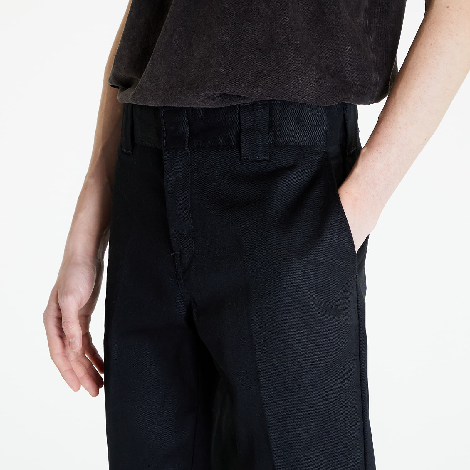 Jeans e pantaloni Dickies 872 Slim Fit Work Pant Black
