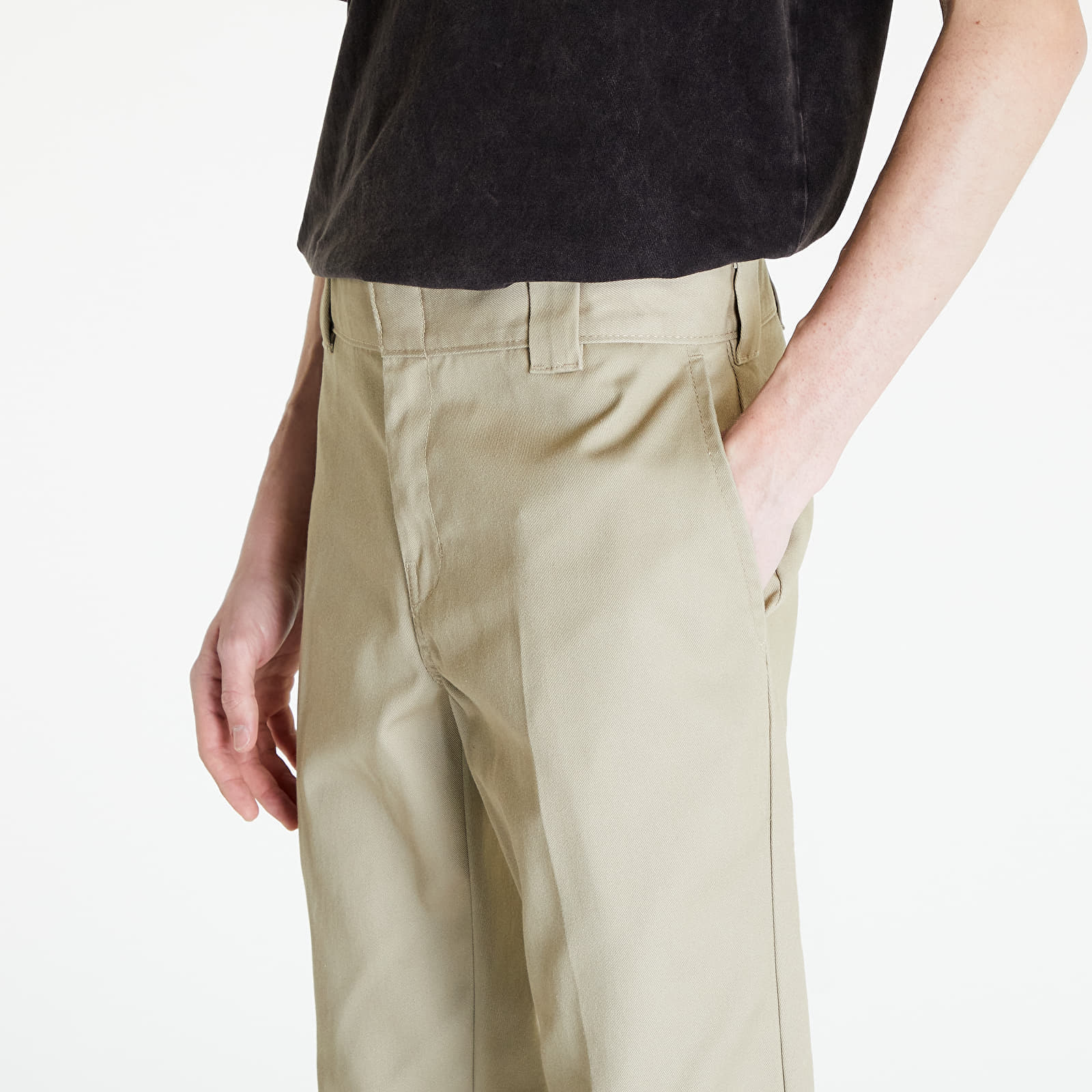 Pantaloni Dickies 872 Slim Fit Work Pant Khaki - 1 | YEO