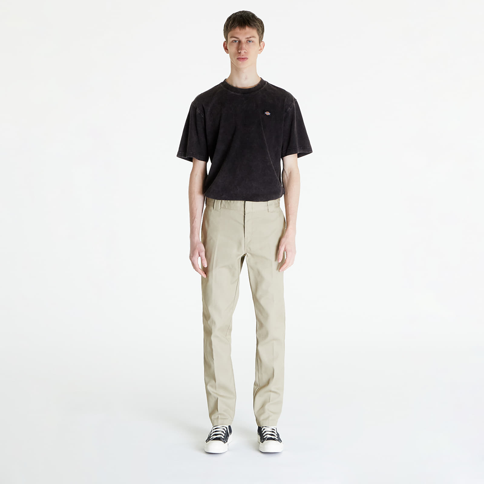 Pants Dickies 872 Slim Fit Work Pant Khaki W33/L34