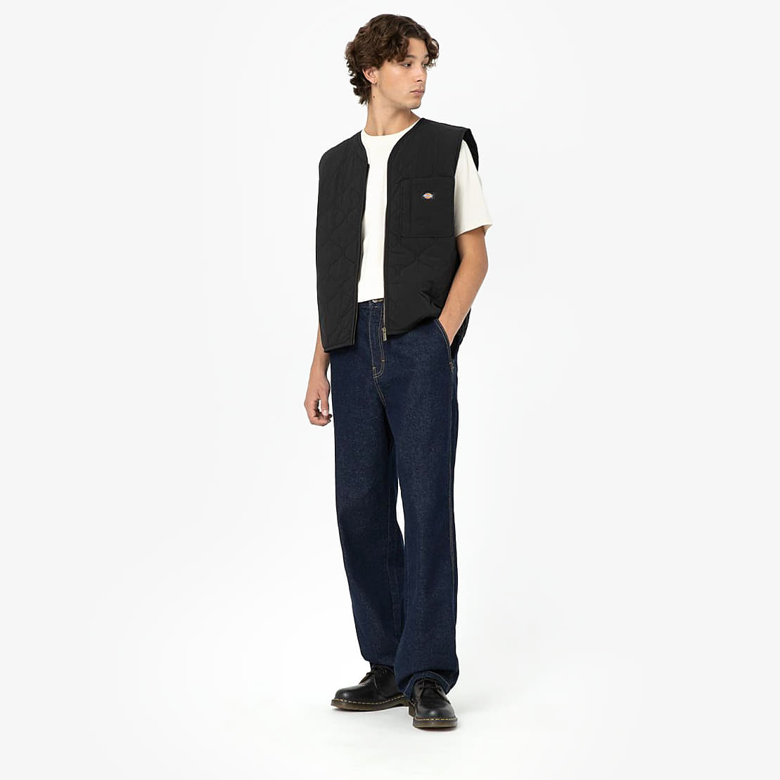 Gilets Dickies Thorsby Liner Vest UNISEX Black
