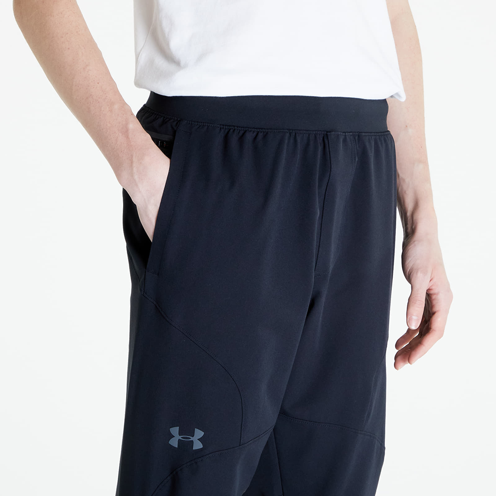 Pantaloni Under Armour Unstoppable Joggers Black/ Pitch Gray - 1 | YEO