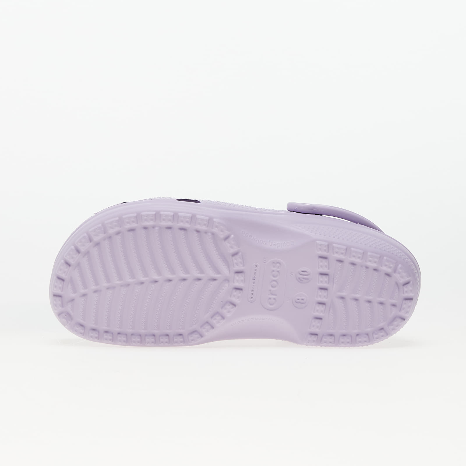 Herren Sneaker und Schuhe Crocs Classic Lavender