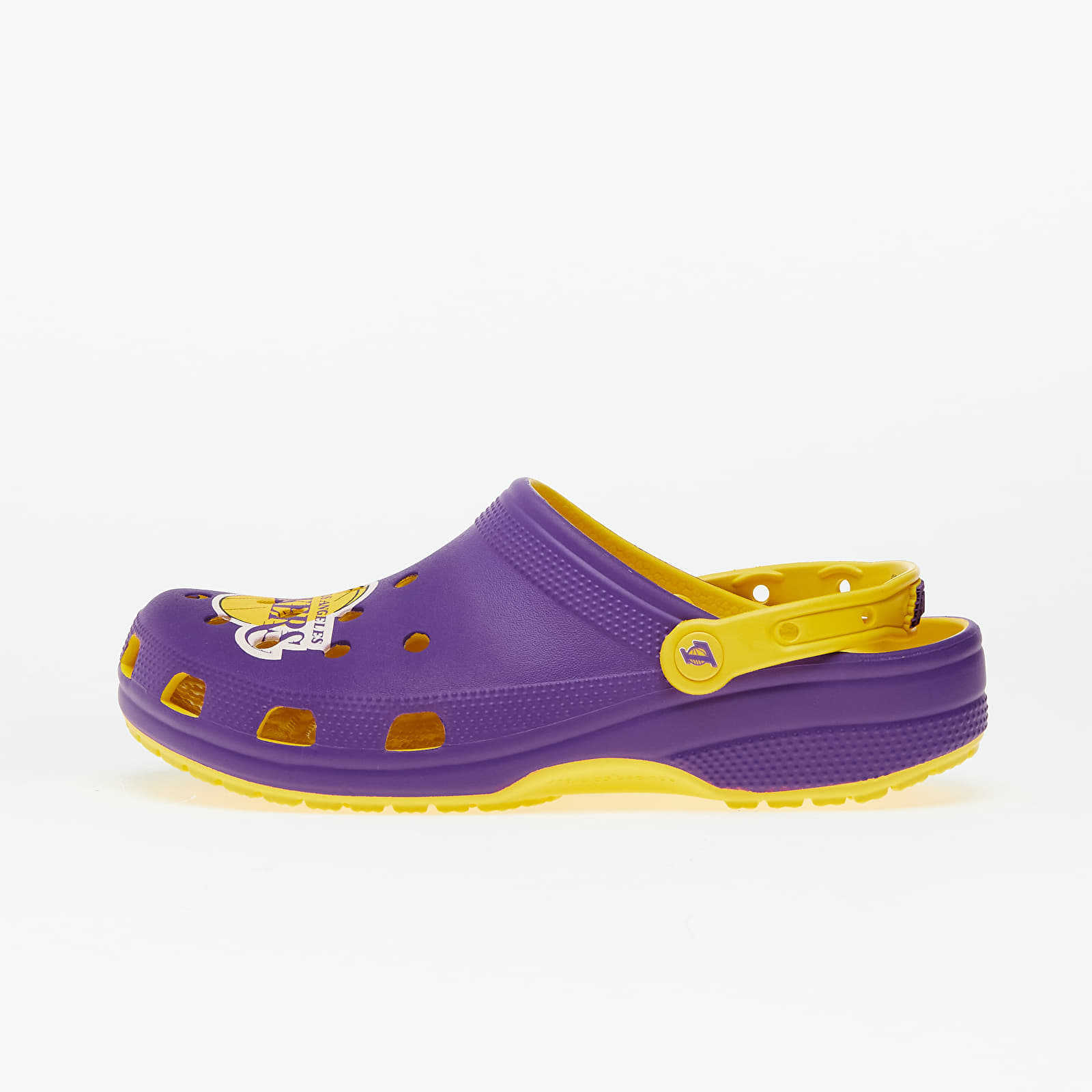 Мъжки кецове и обувки Crocs x NBA Los Angeles Lakers Classic Clog Sunflower