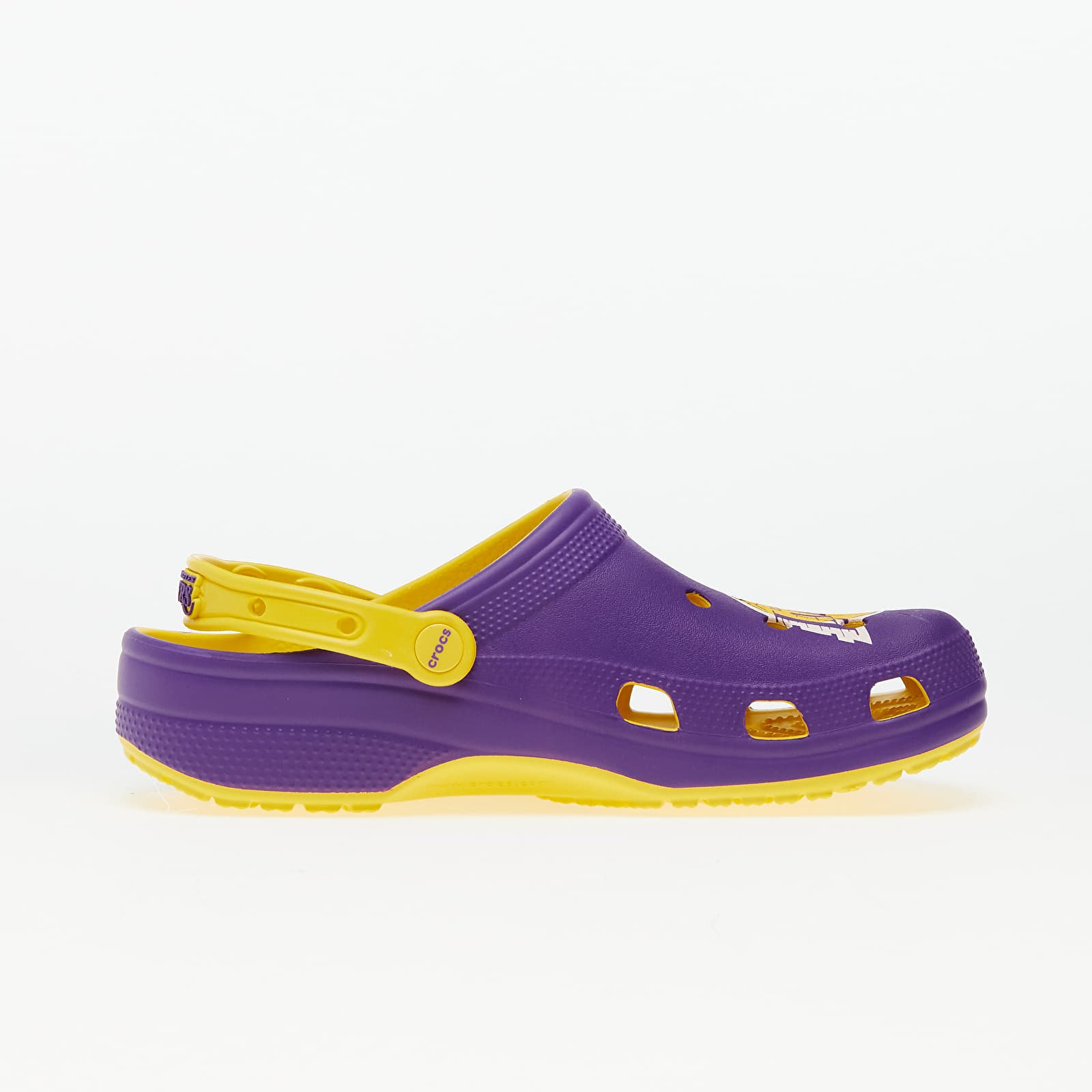 Buty męskie Crocs x NBA Los Angeles Lakers Classic Clog Sunflower